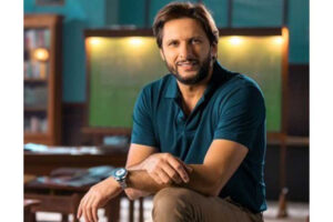 Shahid Afridi launches his new skincare line | Fab Fun Find